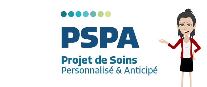 Illustration pour PSPA (Projet de Soins Personnalisé et Anticipé)