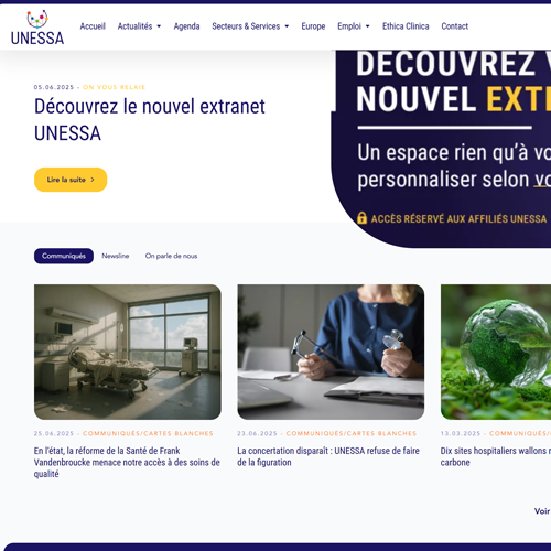 Logo pour Unessa – PAVS